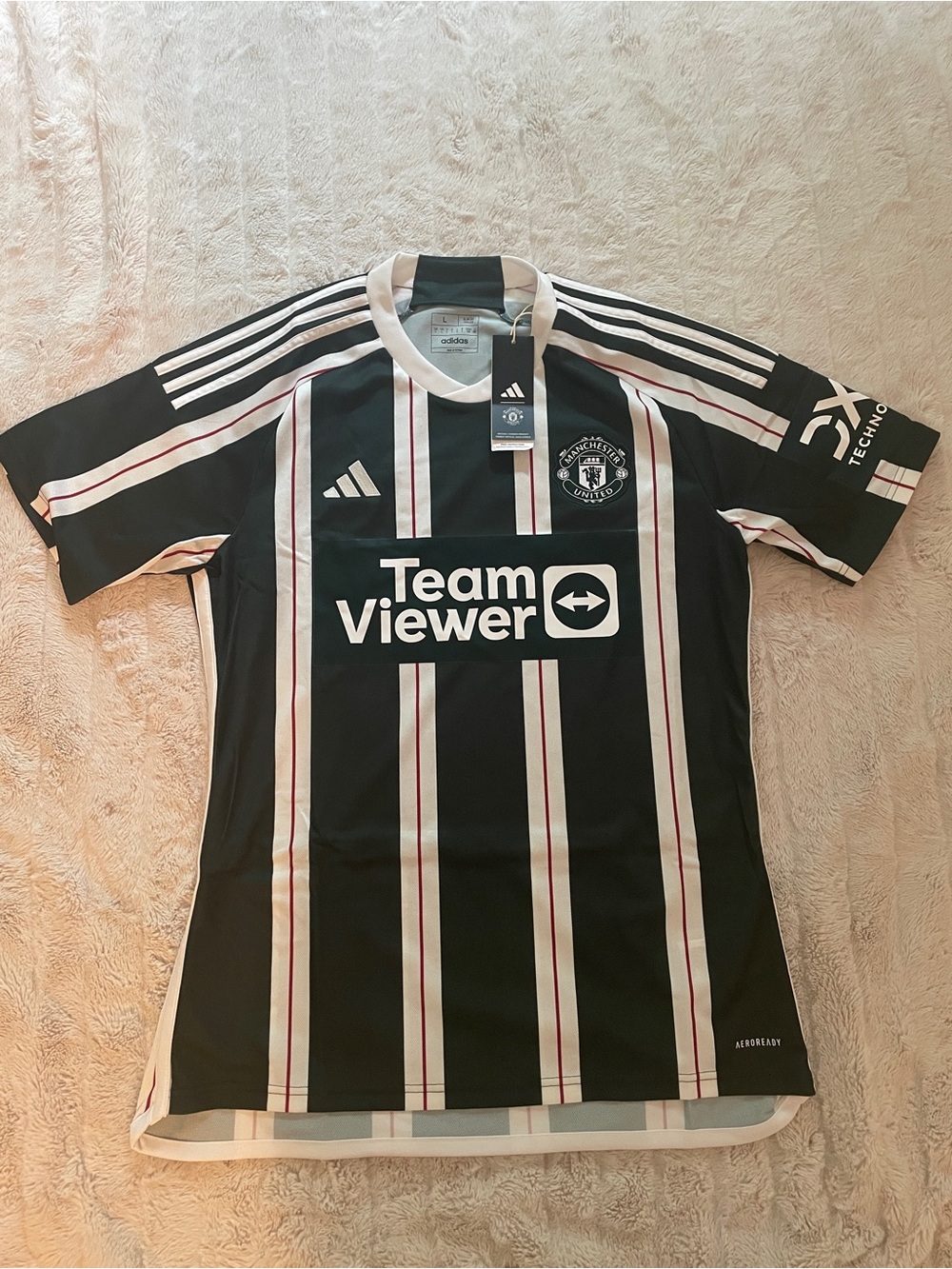 Manchester United Adidas Jersey NWT